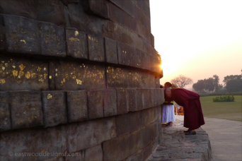 Buddhist shrine—Sarnath, India